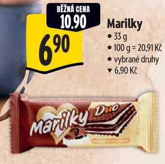 Marilky, 33 g