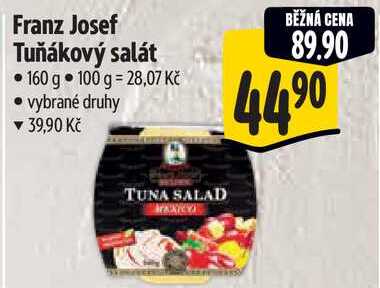 Franz Josef Tuňákový salát, 160 g