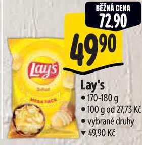 Lay's, 170-180 g