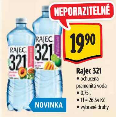 Rajec 321, 0,75 l