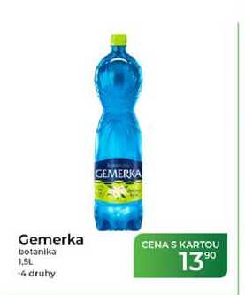 Gemerka botanika 1,5 L