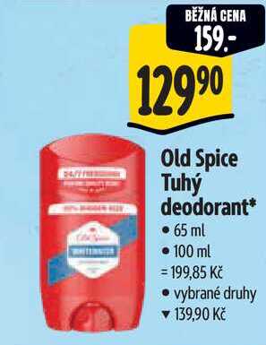 Old Spice Tuhý deodorant, 65 ml