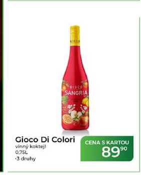 Gioco Di Colori vinný koktejl 0.75L