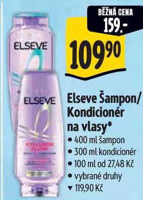 Elseve Kondicionér na vlasy, 300 ml