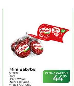 Mini Babybel Originál 100g