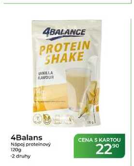 4Balans Nápoj proteinový 120g