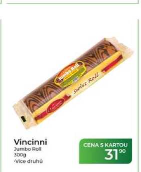 Vincinni Jumbo Roll 300g