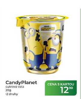 CandyPlanet cukrová vata 20g