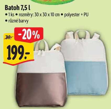 Batoh 7,5 l