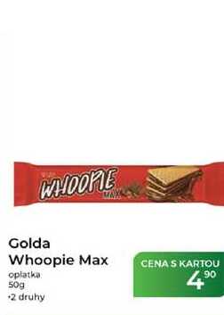 Golda Whoopie Max oplatka 50g