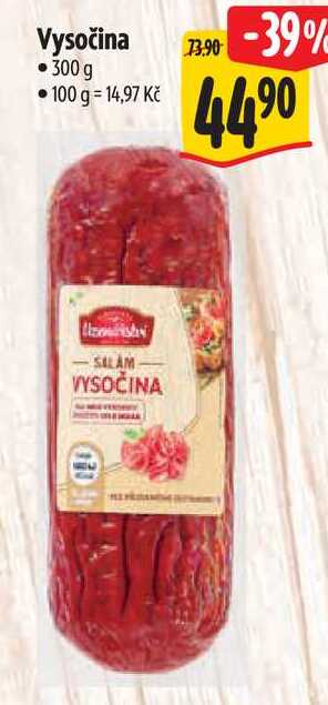 Vysočina, 300 g