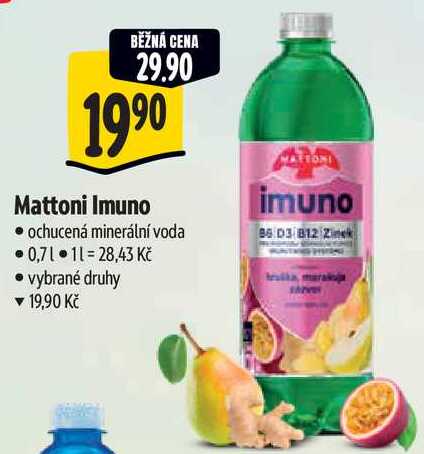Mattoni Imuno, 0,7 l