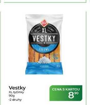 Vestky XL tyčinky 90g