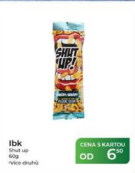 Ibk Shut up 60g