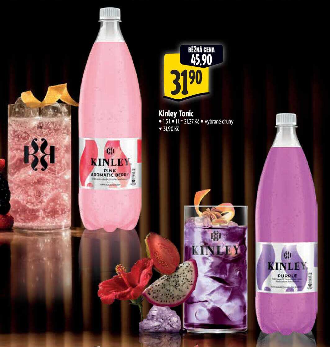 Kinley Tonic, 1,5 l