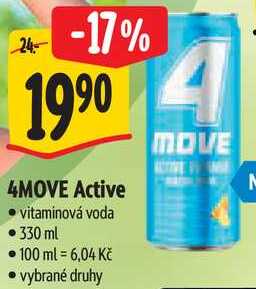 4MOVE Active, 330 ml