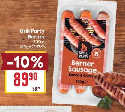 Grill Party Berner 300 g