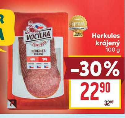 Herkules krájený 100 g 