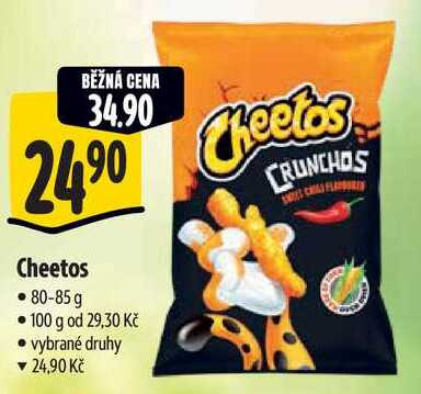 Cheetos, 80-85 g