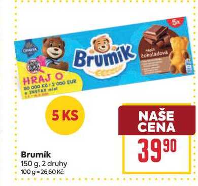 Brumík 150 g