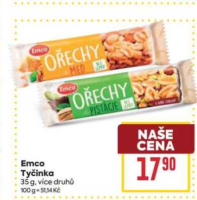 Emco Tyčinka 35 g