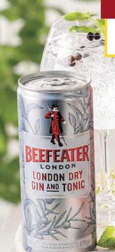 Beefeater Gin & Tonic, 0,25l více druhů