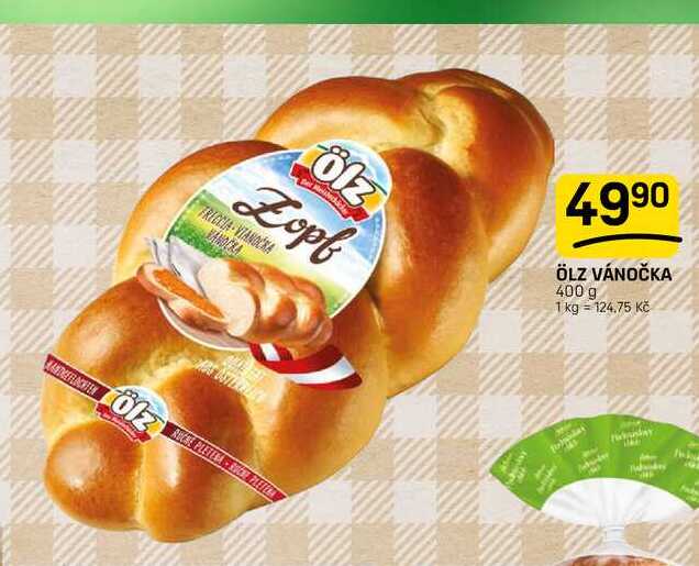ÖLZ VÁNOČKA 400 g