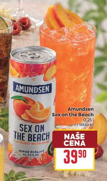 Amundsen Sex on the Beach 0.25l