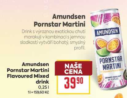 Amundsen Pornstar Flavoured Mixed drink 0,25l