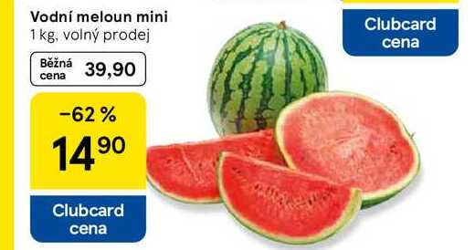 Vodní meloun mini, 1 kg