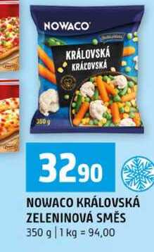 NOWACO KRÁLOVSKÁ ZELENINOVÁ SMĚS 350 g 