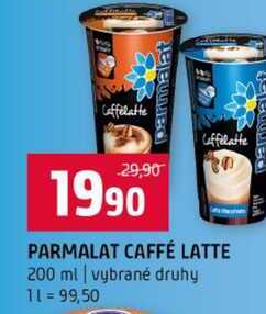 PARMALAT CAFFÉ LATTE 200 ml vybrané druhy
