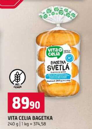 VITA CELIA BAGETKA 240 g