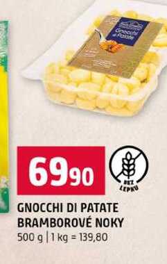 GNOCCHI DI PATATE BRAMBOROVÉ NOKY 500 g 
