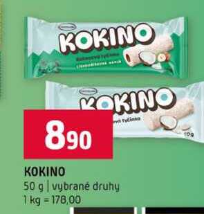 KOKINO 50 g vybrané druhy