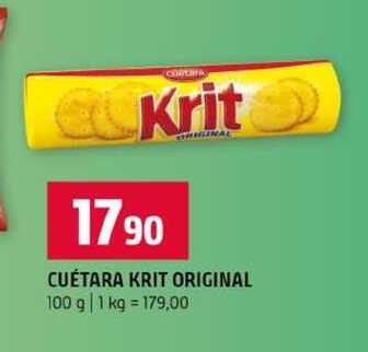 CUÉTARA KRIT ORIGINAL 100 g
