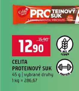 PROTEINOVÝ SUK BEL 45 g vybrané druhy