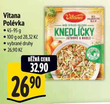 Vitana Polévka, 45-95 g 