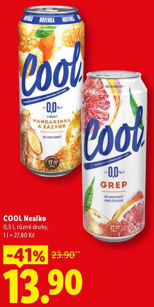 COOL Nealko, 0,5 l