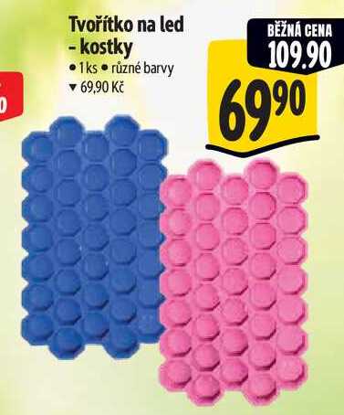 Tvořítko na led - kostky