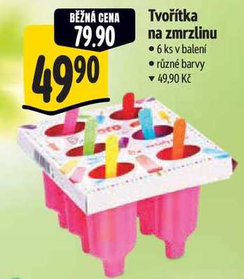 Tvořítka na zmrzlinu