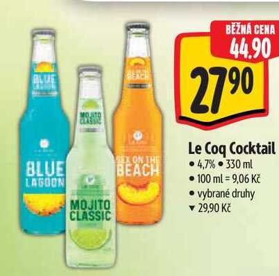 Le Coq Cocktail, 330 ml 