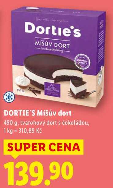 DORTIE'S Míšův dort, 450 g