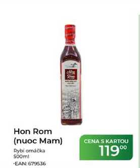 Hon Rom (nuoc Mam) Rybí omáčka 5ooml