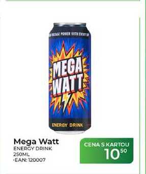Mega Watt ENERGY DRINK 250ML