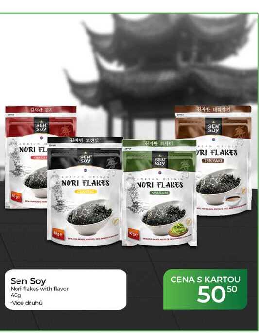 Sen Soy Nori flakes with flavor 40 g