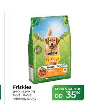 Friskies granule pro psy 500g-1500g