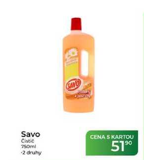 Savo Cistič 750ml 