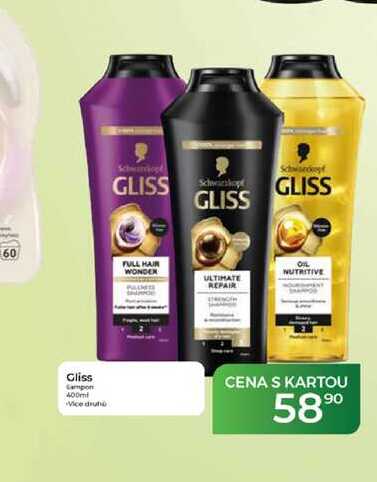 Gliss Šampon 400ml