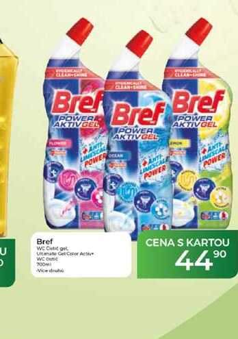 Bref WC Citig Ultimate Gel Color Active WC 700 ml